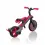 Plum and Play Globber Explorer Trike 4 in 1 With Headrest-Red