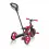 Plum and Play Globber Explorer Trike 4 in 1 With Headrest-Red