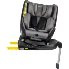 Bebeconfort EvolveFix+ 360° Rotating Group 0+/1/2/3 i-Size Car Seat - Gray Mist