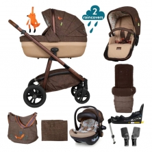 Cosatto Wow Continental Bundle Everything Bundle-Foxford Hall