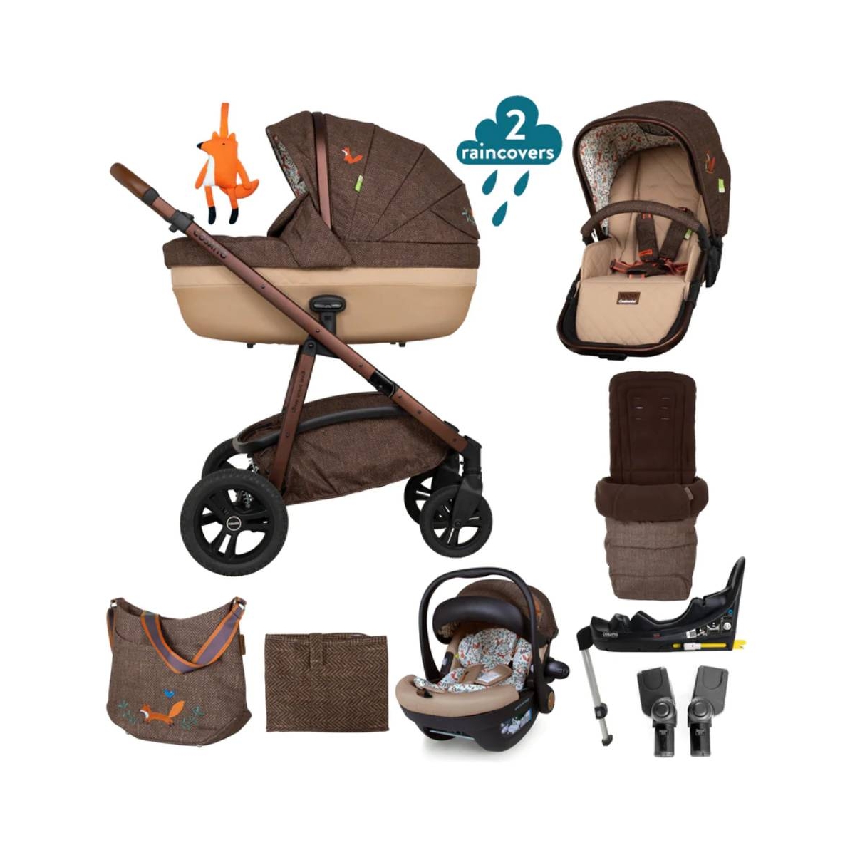 Cosatto Wow Continental Bundle Everything Bundle
