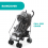 Chicco Echo Stroller Complete-Stone