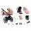 Babystyle Prestige with Vogue Chassis 13 Piece Bundle-Coral/Brown