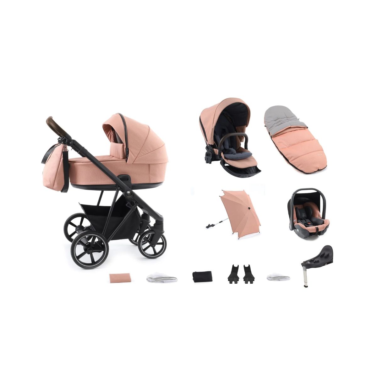 Babystyle Prestige with Vogue Chassis 13 Piece Bundle