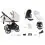 Babystyle Prestige with Vogue Chassis 13 Piece Bundle-Ivory/Black