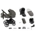 Babystyle Prestige with Vogue Chassis 13 Piece Bundle-Mountain/Brown