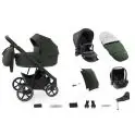 Babystyle Prestige with Vogue Chassis 13 Piece Bundle-Spruce/Brown
