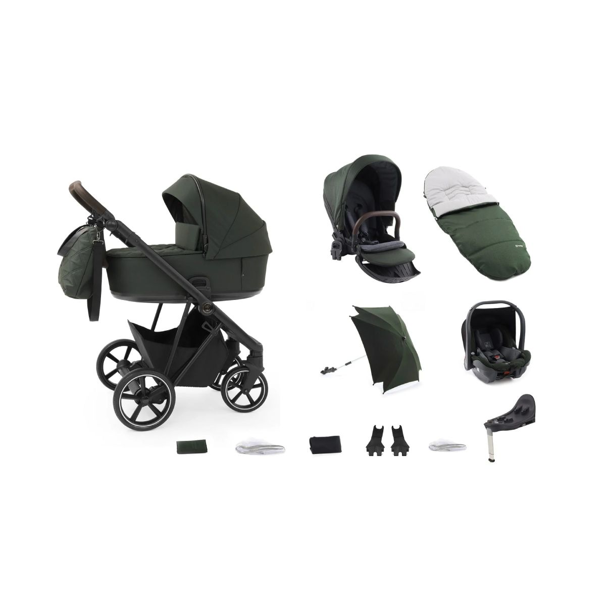 Babystyle Prestige with Vogue Chassis 13 Piece Bundle