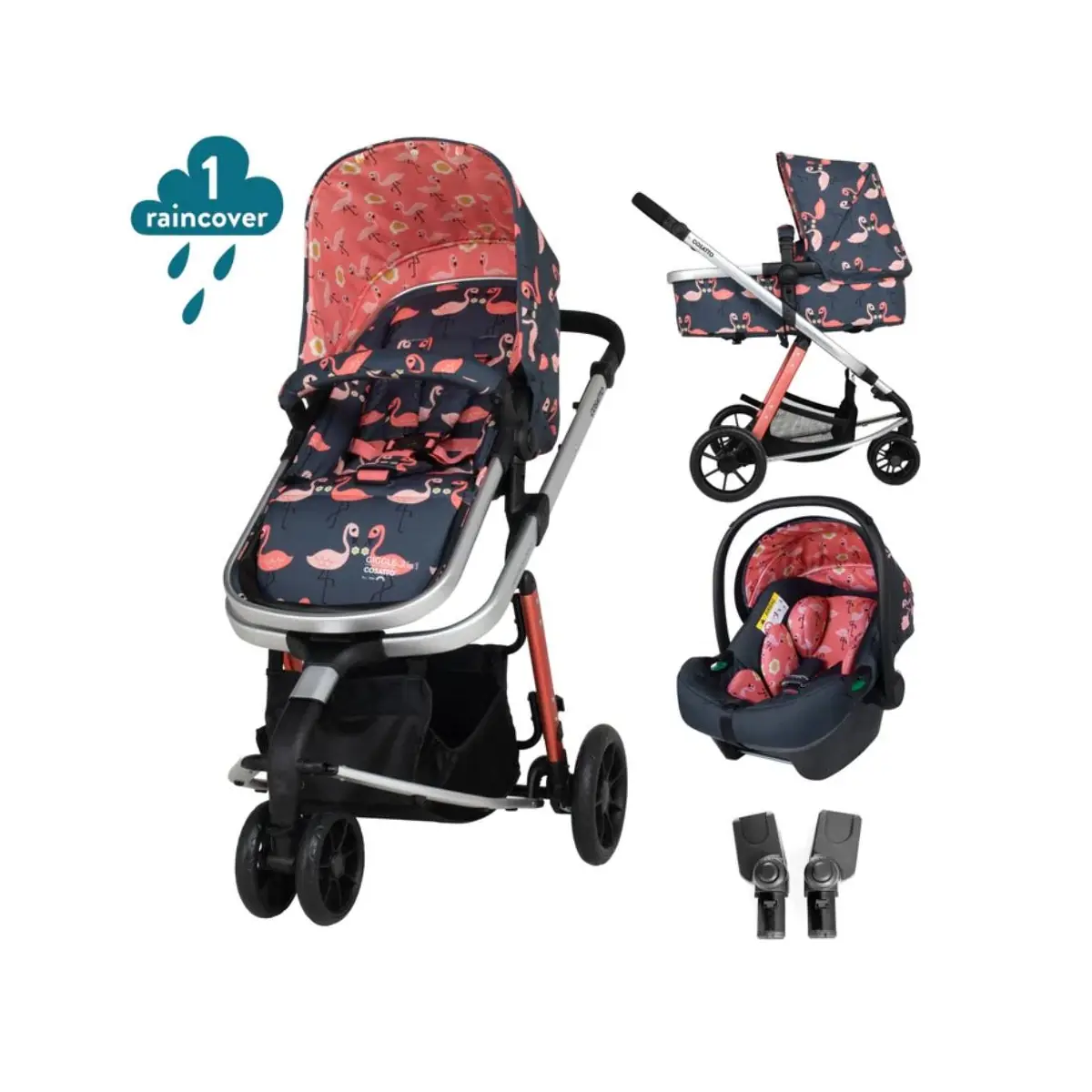 Cosatto Giggle 2in1 i-size Bundle