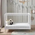 Babymore Kimi Cot Bed-Acrylic