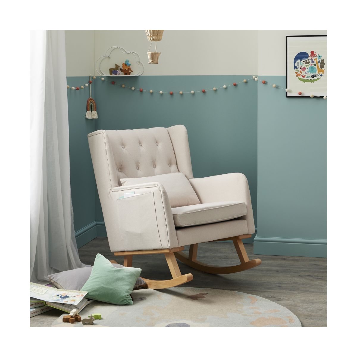 Babymore Lux Nursing Chair