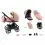 Babystyle Prestige with Vogue Chassis 12 Piece Bundle-Coral/Brown