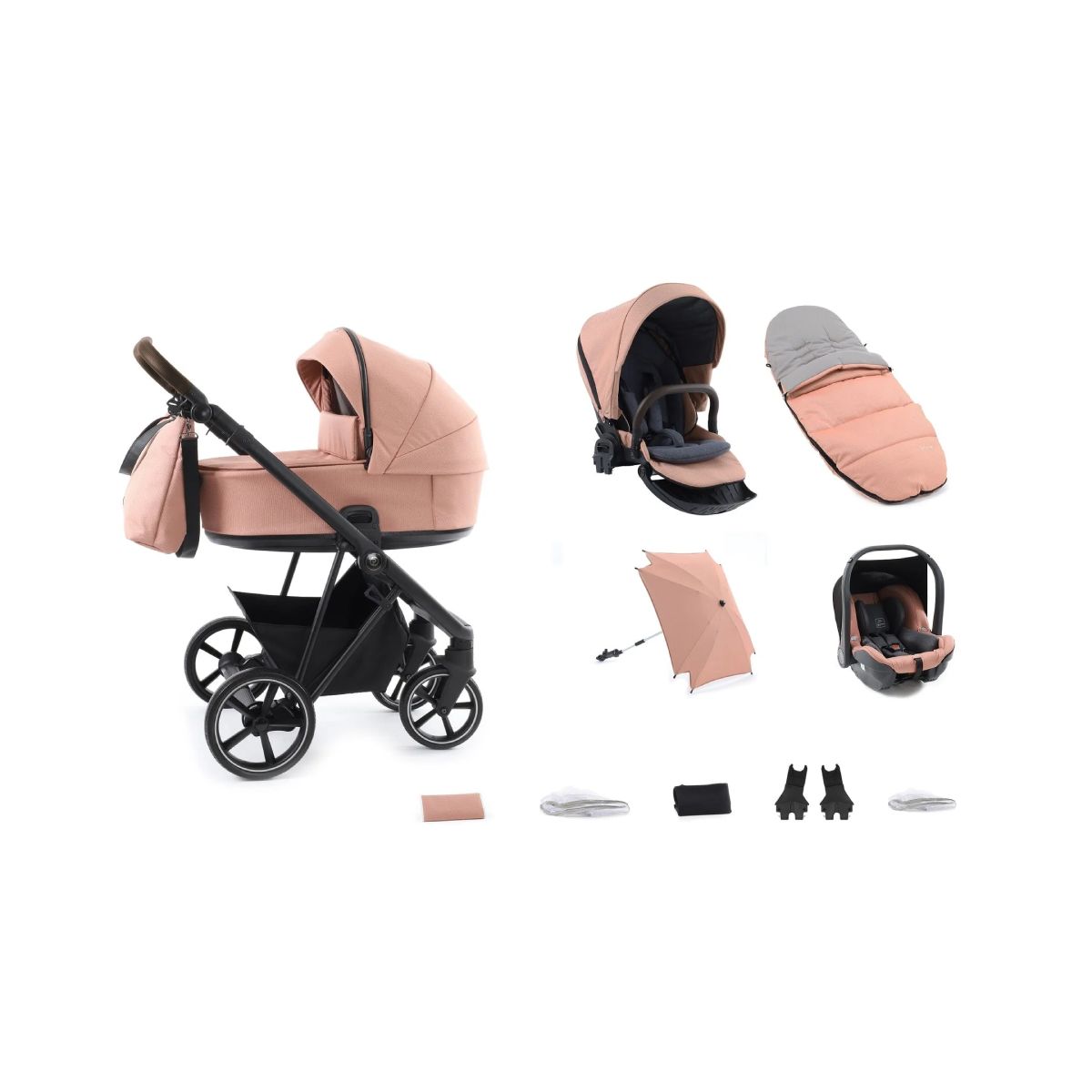 Babystyle Prestige with Vogue Chassis 12 Piece Bundle