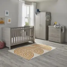 Babymore Caro Mini 3 Piece Roomset-Grey Wash