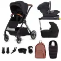 Silver Cross Reef With First Bed Folding Carrycot & Ultimate Pack-Orbit