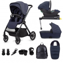 Silver Cross Reef With First Bed Folding Carrycot & Ultimate Pack-Neptune