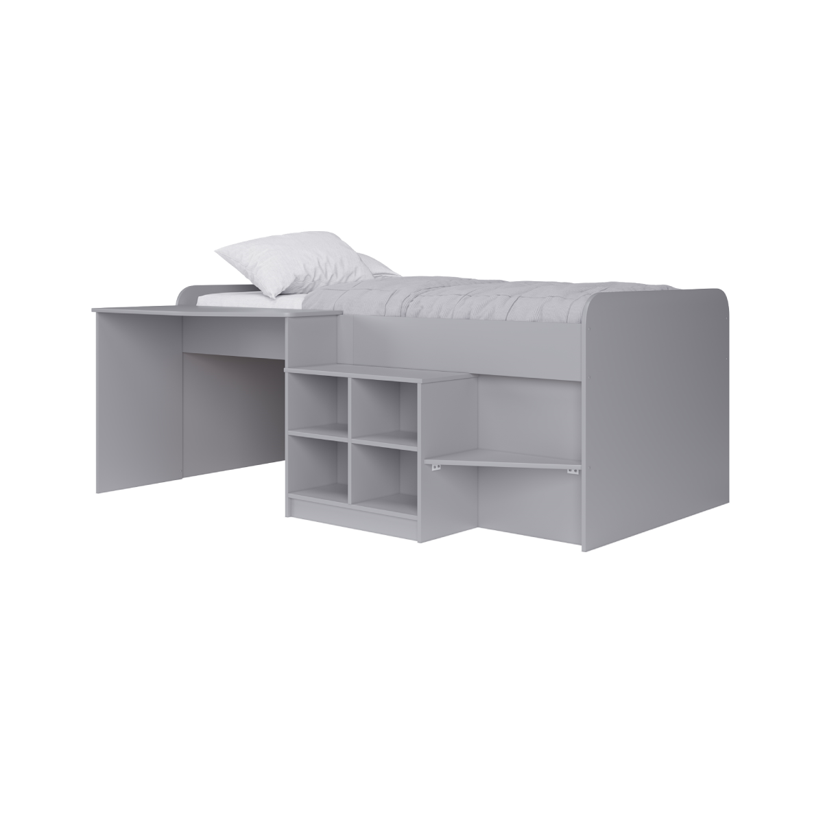 Kidsaw Pilot Cabin Single Storage Bed
