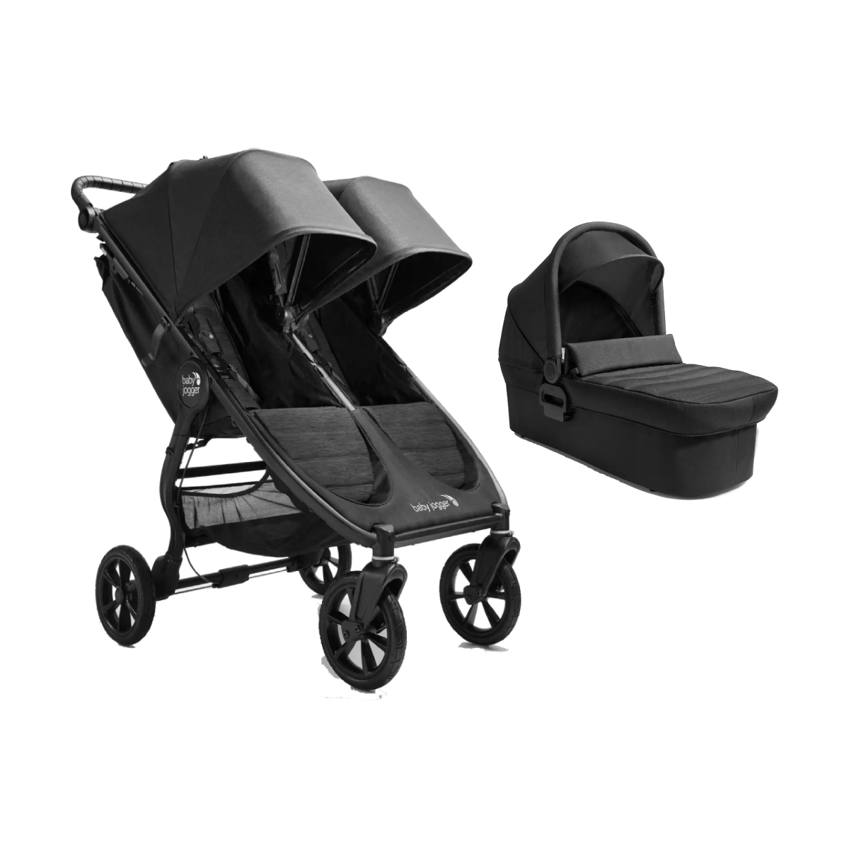 Baby Jogger City Mini GT2 Double 2in1 Pram System