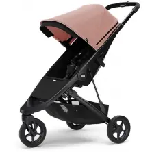 Thule Spring City Complete Pushchair-Black/Misty Rose