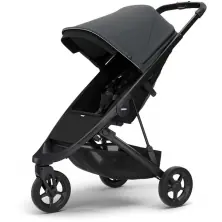 Thule Spring City Complete Pushchair-Black/Shadow Grey