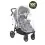 Joie Mytrax Pro Stroller-Shell Grey