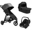 Baby Jogger City Mini GT2 3in1 Travel System - Stone Grey