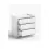 Aya Easydream Leo 3 Piece Roomset-White 