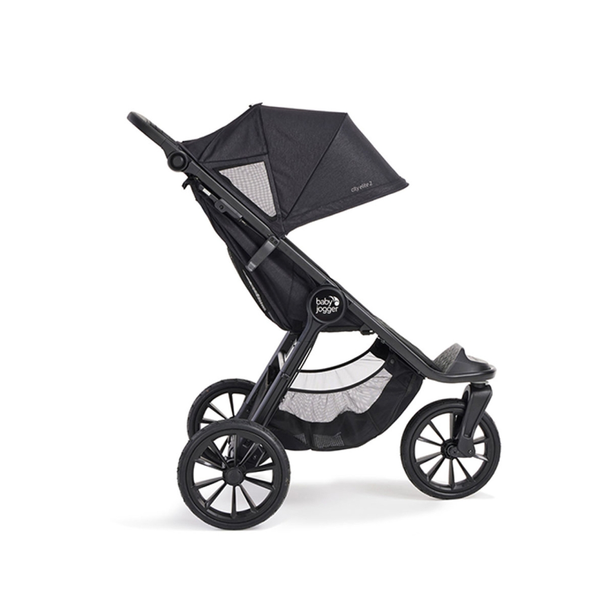 Baby Jogger City 2 3in Travel System-Opulent Black