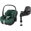 Maxi Cosi Pebble 360 PRO Car Seat & FamilyFix 360 Pro Base Bundle - Essential Green