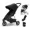 Thule Spring City Complete Pushchair - Black/Midnight Black 