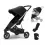 Thule Spring City Complete with Free Accessory Bundle -Aluminium/Midnight Black