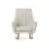 Tutti Bambini Rocking Chair and Footstool-Pebble