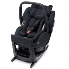 Recaro Salia Elite SELECT Group 0+/1-360 Spin Car Seat - Night Black + FREE Infant Cradle Adapter Worth £29! 
