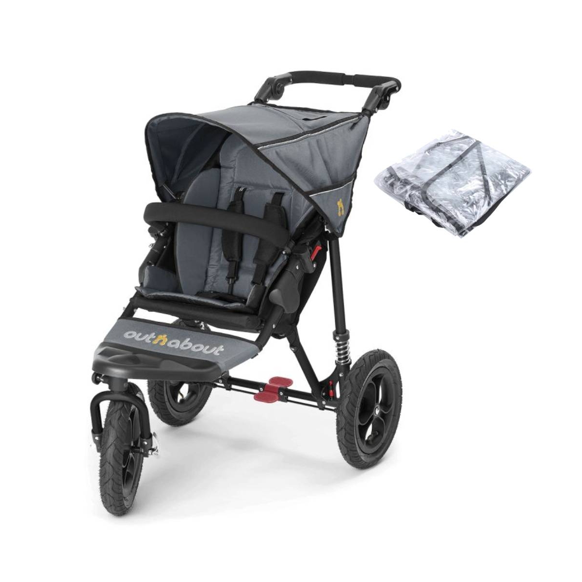 Out n About Nipper Single 360 V4 Stroller