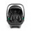 Ickle bubba Eclipse I-Size Travel System with Stratus Car Seat and Isofix Base-Chrome/Jet Black/Tan