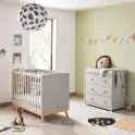 Babymore Mona Mini 2 Piece Roomset-Grey
