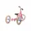 Hippychick Trybike 2in1 Steel Balance Trike Bike-Vintage Pink