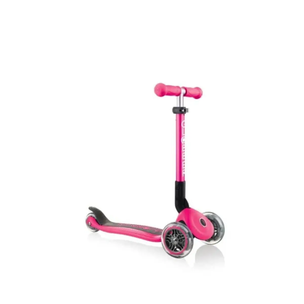 Image of Globber Junior Foldable Scooter-Neon
