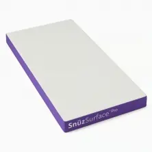 SnuzSurface Snuzkot Pro Adaptable Cot Bed Mattress-White