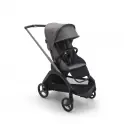 Bugaboo Dragonfly Complete Compact Folding Pushchair - Graphite/Grey Melange