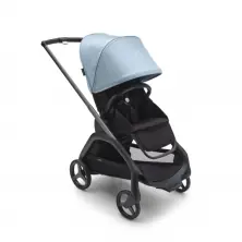 Bugaboo Dragonfly Complete Compact Folding Pushchair - Graphite/Midnight Black/Skyline Blue