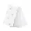 KIKY & SEBBY 100% Cotton Pack of 3 Muslin Squares – KIKI & SEBBY® LogoGrey/White