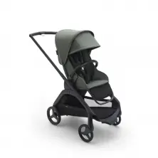 Bugaboo Dragonfly Complete Compact Folding Pushchair - Black/Forest Green