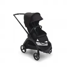Bugaboo Dragonfly Complete Compact Folding Pushchair - Black/Midnight Black