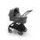 Bugaboo Dragonfly Carrycot Complete-Grey Melange