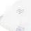 KIKI & SEBBY® 100% Cotton Pack of 3 Muslin Swaddle Blankets – KIKI & SEBBY® Logo/Grey/White