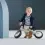 Kinderkraft Tove Balance Bike-Desert Beige