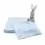 KIKI & SEBBY® Hop Hop Bunny Comforter Muslin Cloth - Blue