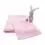 KIKI & SEBBY® Hop Hop Bunny Comforter Muslin Cloth - Pink