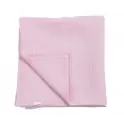 Kiki & Sebby 100% Cotton Muslin Blanket - Pink